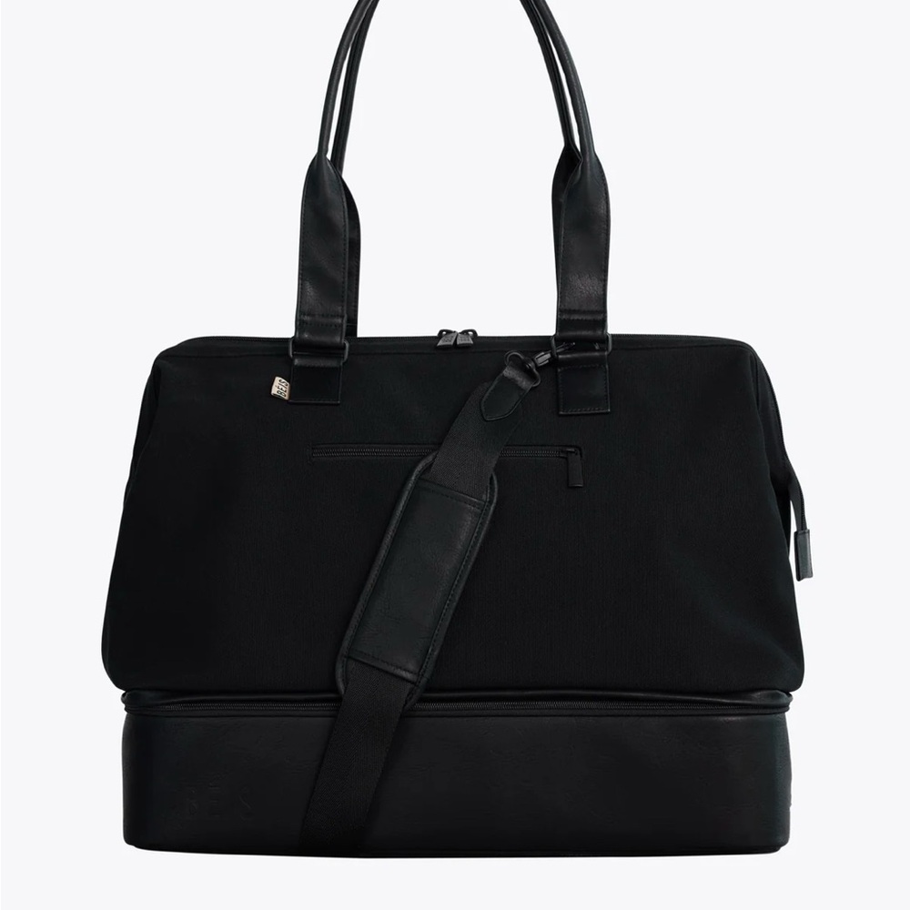 Black Beis Weekender Travel Bag